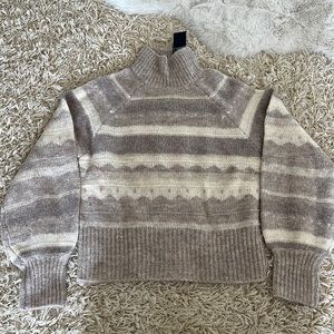 Abercrombie & Fitch turtleneck sweater unworn